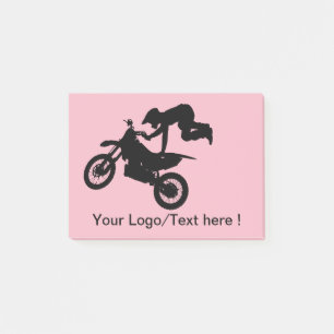 Notas Post-it® motocros