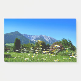 Notas Post-it® Mountain Meadow