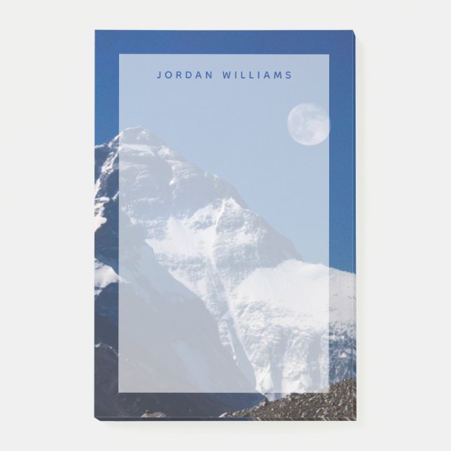 Notas Post-it® Mt. Everest | Tíbet, China (Anverso)