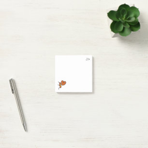 Notas Post-it® ¡¡¡muack S volador!!! -Anaranjado