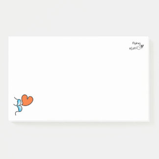 Notas Post-it® ¡¡¡muack S volador!!! -Azul