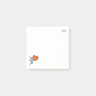 Notas Post-it® ¡¡¡muack S volador!!! -Azul