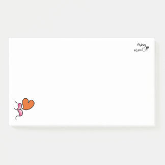 Notas Post-it® ¡¡¡muack S volador!!! -Rosa