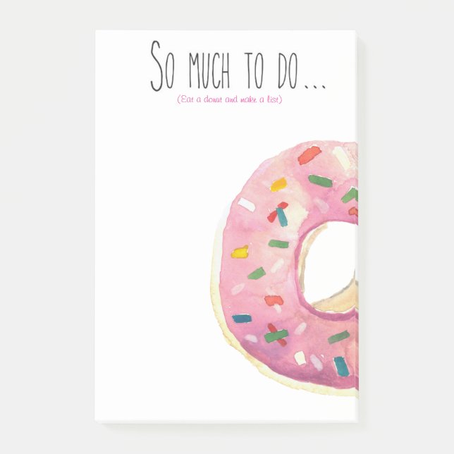 Notas Post-it® Mucho Por Hacer... (Anverso)