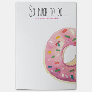 Notas Post-it® Mucho Por Hacer...