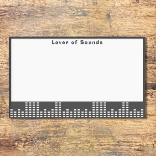 Notas Post-it® Mucho sonido