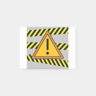 Notas Post-it® muestra 450danger