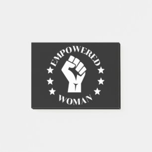 Notas Post-it® Mujer empoderada