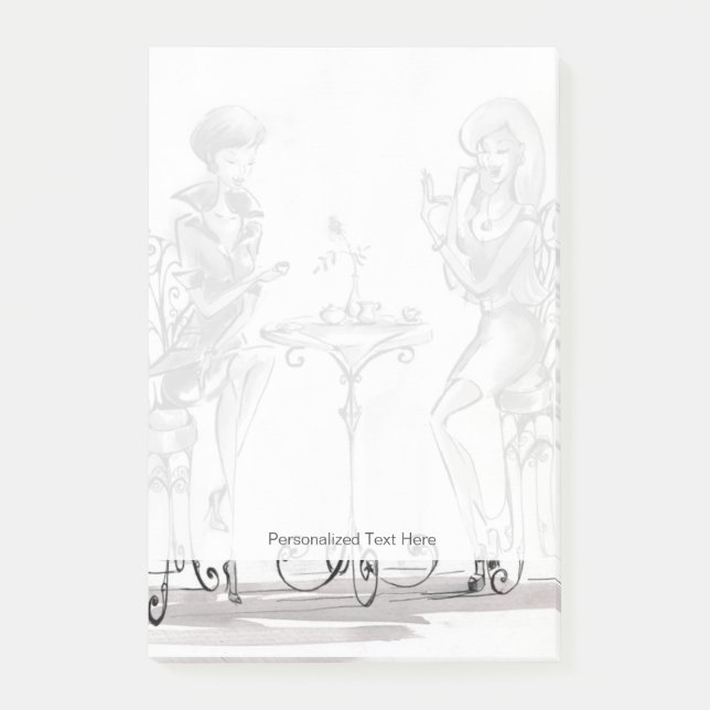 Notas Post-it® Mujeres (Anverso)