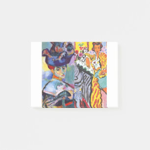 Notas Post-it® Mujeres de Matisse en diversos estilos