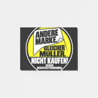 Notas Post-it® Müller nicht kaufen