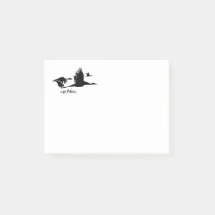Notas Post-it® Multitud de gansos