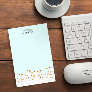 Notas Post-it® Multitud de patos personalizados