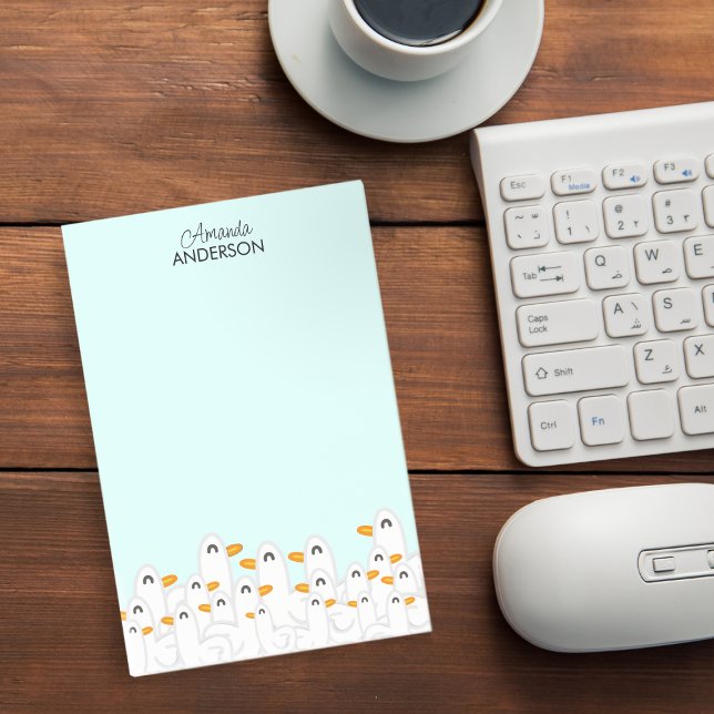 Notas Post-it® Multitud de patos personalizados (Subido por el creador)
