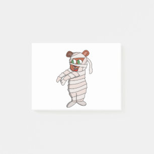 Notas Post-it® Mummy Bear