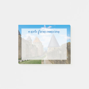 Notas Post-it® Murallas medievales de Carcassonne