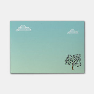 Notas Post-it® Murmuration de Starlings