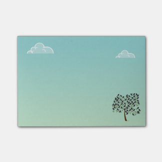 Notas Post-it® Murmuration de Starlings