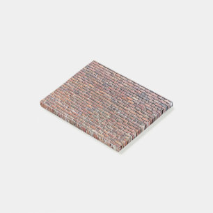 Notas Post-it® Muro de ladrillo