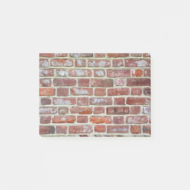 Notas Post-it® Muro de ladrillo antiguo (Anverso)