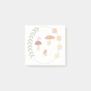 Notas Post-it® Mushroom