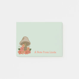 Notas Post-it® Mushroom Sticky Notes