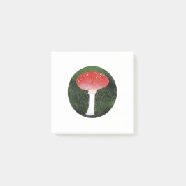 Notas Post-it® Mushroom y Spongy Moss