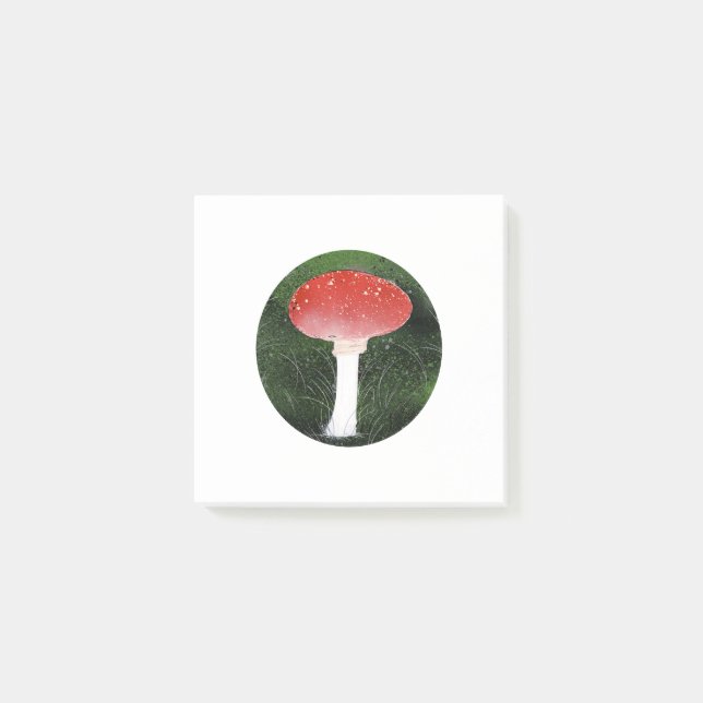 Notas Post-it® Mushroom y Spongy Moss (Anverso)