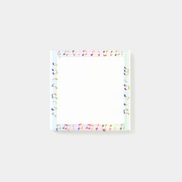 Notas Post-it® Music Notes, profesor de música
