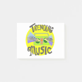 Notas Post-it® Música,