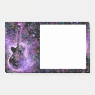 Notas Post-it® Música de guitarra romántica - Sonido mágico