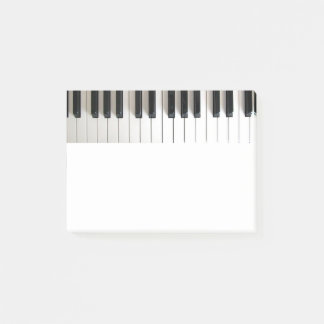 Notas Post-it® música de piano