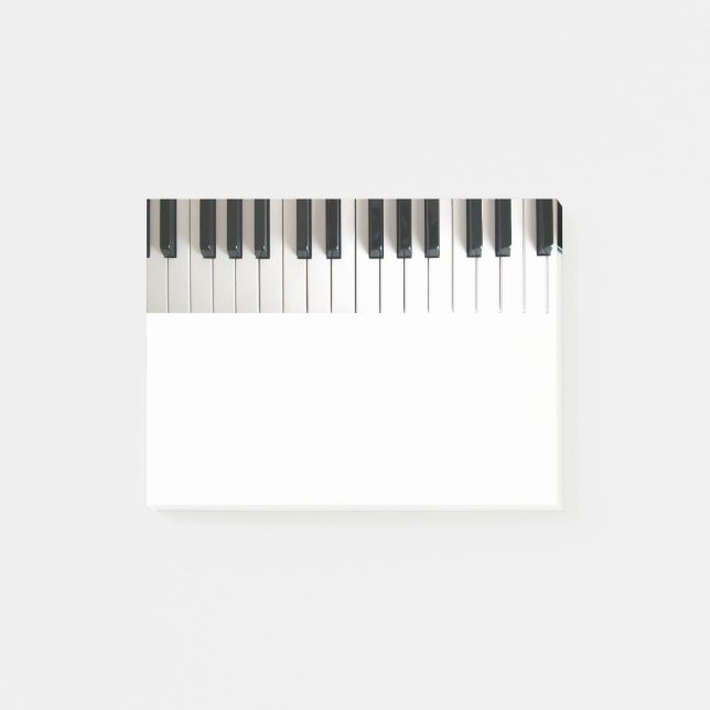 Notas Post-it® música de piano (Anverso)