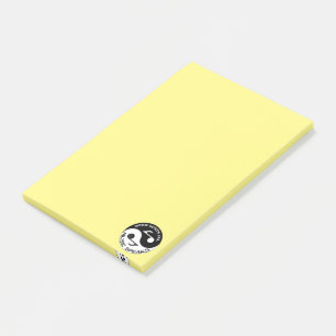 Notas Post-it® Música de Yin yang