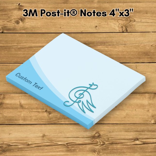 Notas Post-it® Música del Pájaro Azul (Subido por el creador)