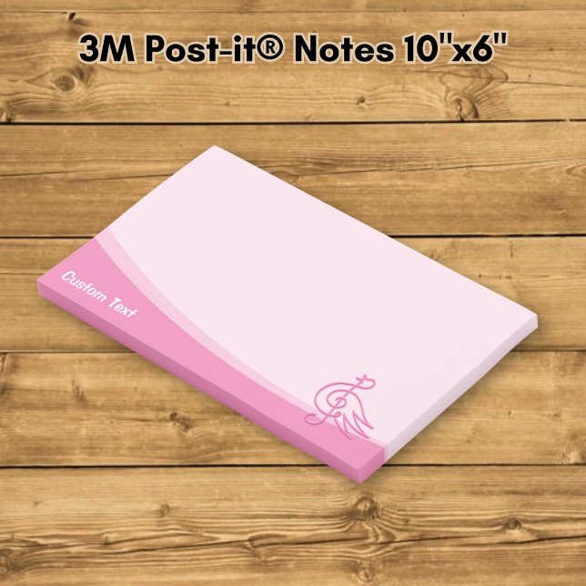 Notas Post-it® Música del pájaro rosa (Subido por el creador)