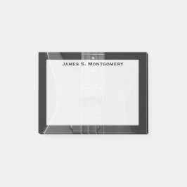 Notas Post-it® Música monográfica guitarra de bajo eléctrico