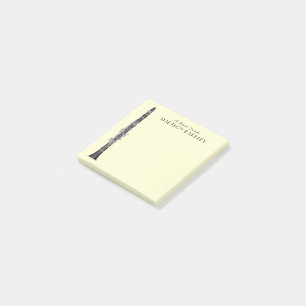 Notas Post-it® Músico Clarinet Music Teacher Band