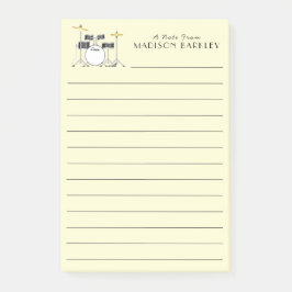 Notas Post-it® Músico de la banda de tambor