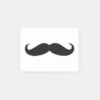 Notas Post-it® Mustache