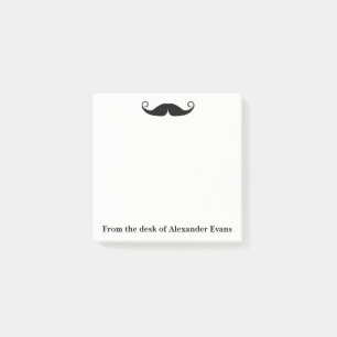 Notas Post-it® Mustache rizado