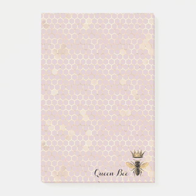 Notas Post-it® Mystic Queen Bee Notes (Anverso)