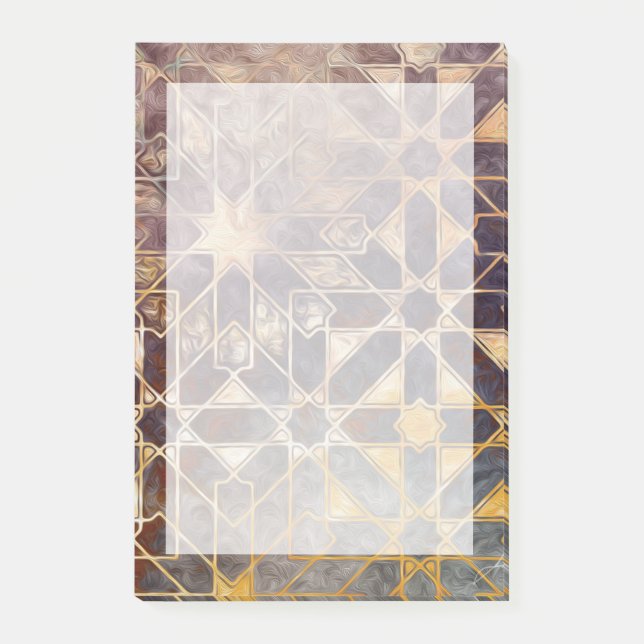 Notas Post-it® Mystic Tiles I (Anverso)