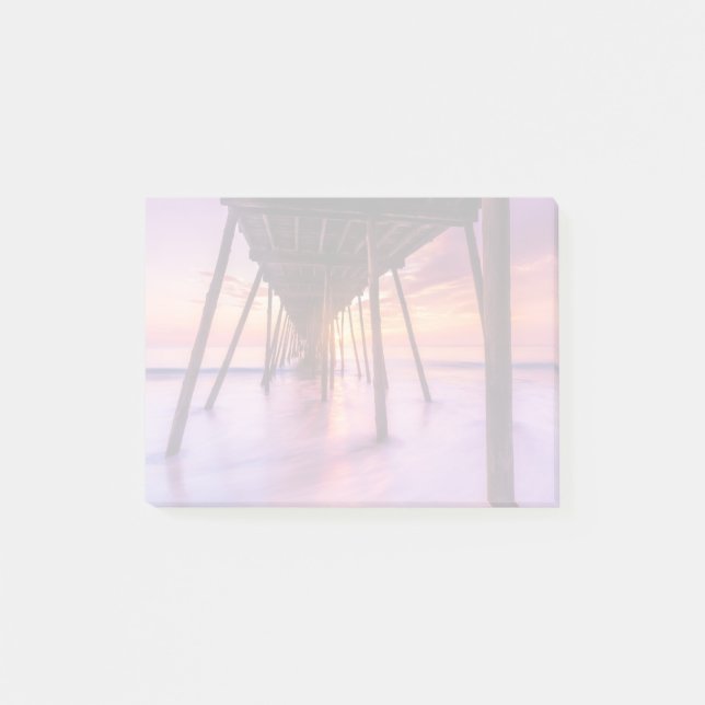 Notas Post-it® Nags Head Sunrise|Carolina del Norte (Anverso)