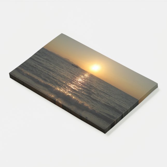 Notas Post-it® Naklua Beach Sunset .. Pattaya, Chonburi, Tailandi (En perspectiva)