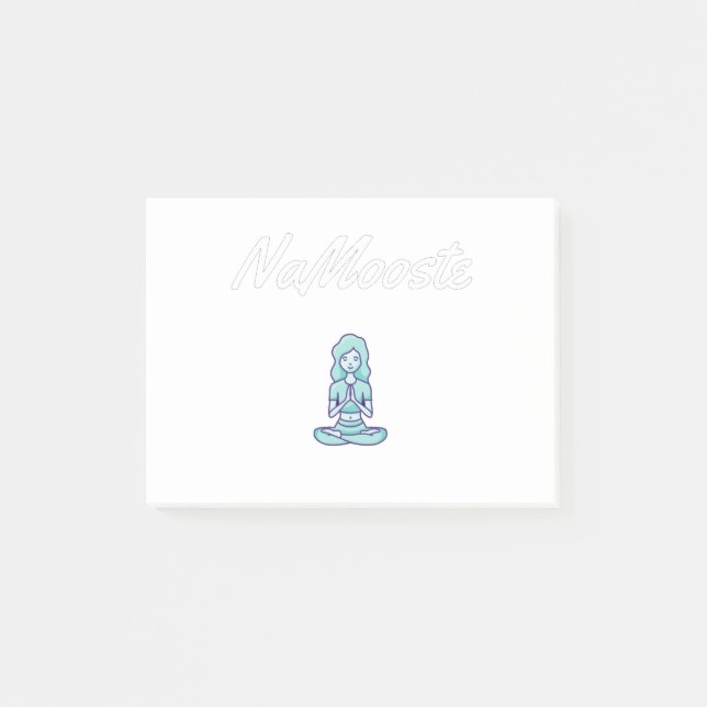Notas Post-it® NaMooste (Anverso)