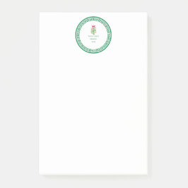 Notas Post-it® Nantucket Christmas Stroll PostIt Notes