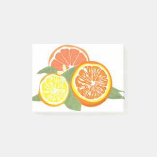 Notas Post-it® naranja