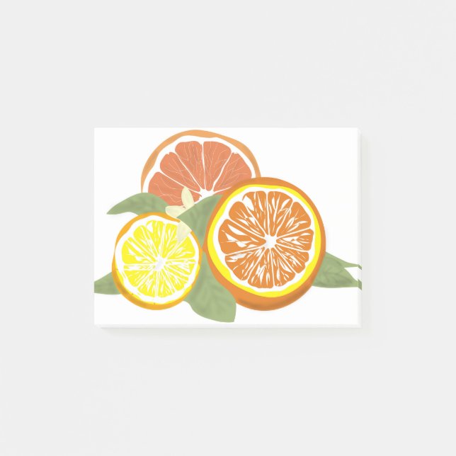 Notas Post-it® naranja (Anverso)