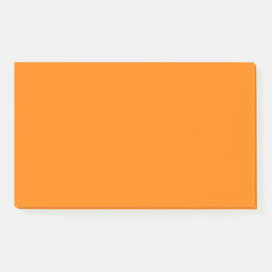 Notas Post-it® Naranja
